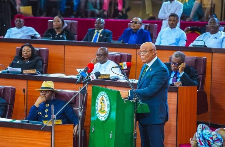 Akwa Ibom: Gov Eno presents N1.39trn budget to state assembly