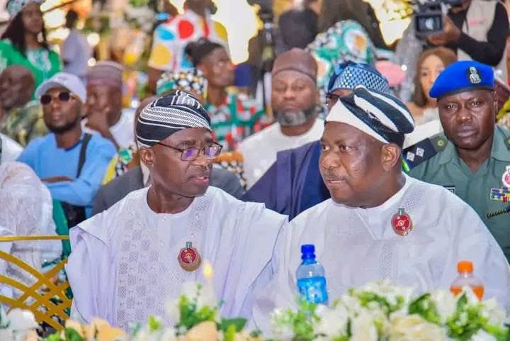 Benue: Governor Hyacinth Alia Visits Ayu, Plans Defection 