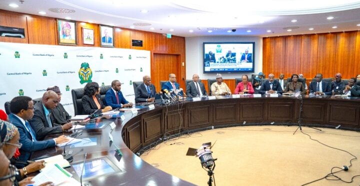 CBN Retains Interest Rate At 27%