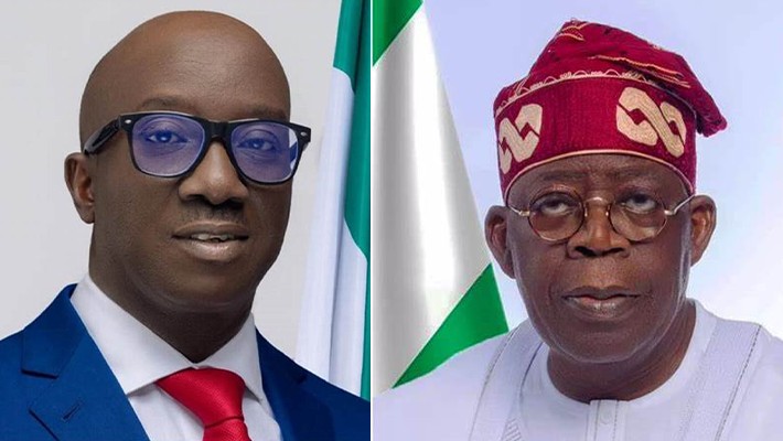 I Will Resign As Governor If Tinubu Doesn’t Win Edo In 2027 – Okpebholo (Video)