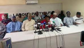 INEC Observes Abure-Led LP NEC Meeting As Datti Participates (Photos)