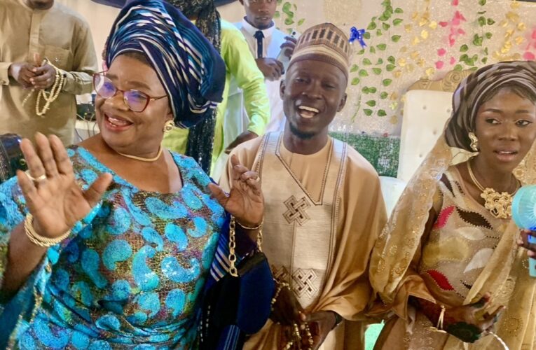 Jazakumullahu Khairan”: Yusuf Mutiu Thanks Oyo Deputy Gov, Wife, Other Well‑Wishers After Grand Marriage In Ogbomoso