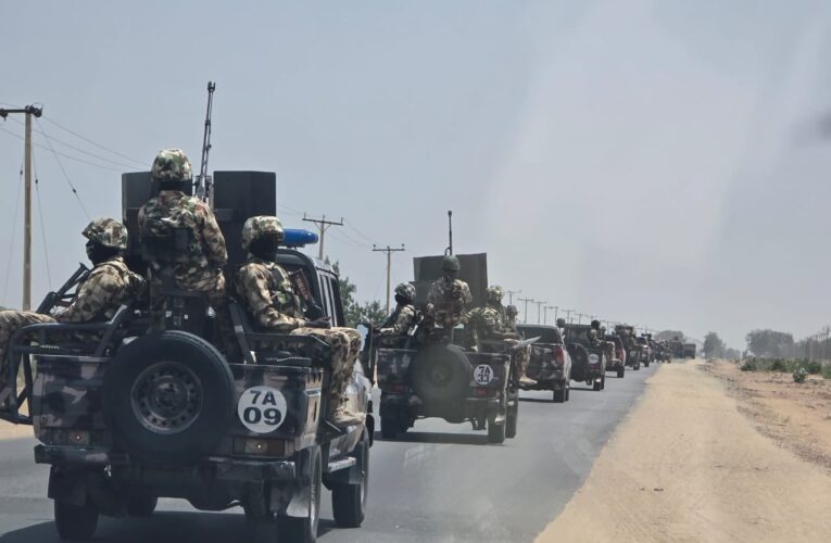 Niger Republic Army Convoy Illegally Storms Nigeria, Shoots Sporadically