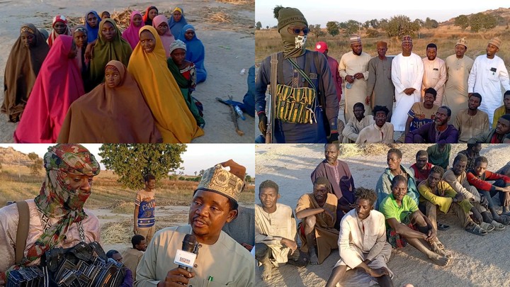 Katsina Lawmaker, LG Chairman Seen Negotiating With Terrorists As 37 Abducted Victims Regain Freedom
