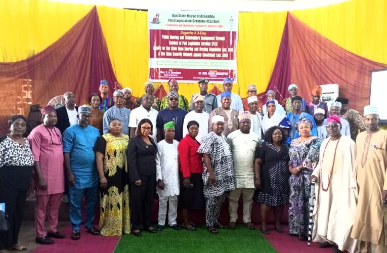 ‎Open Rearing And Grazing Regulation Law: Oyo Assembly Engages Stakeholders On Post Legislative Scrutiny Inquiry