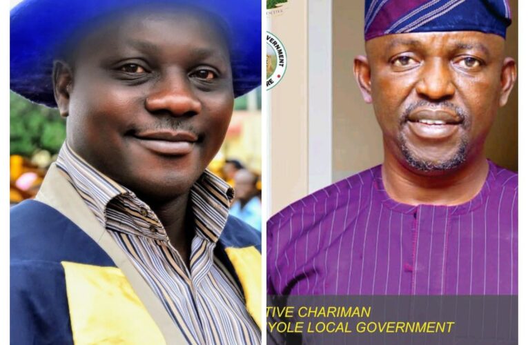 Oluyole LG chairman hails Prof. Tunde Olabiyisi over fellowship conferment