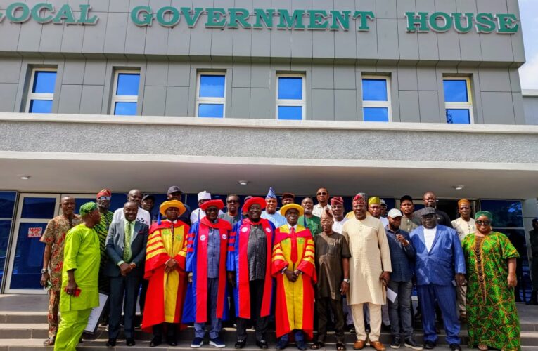 Makinde’s Commissioners, Ademola ‘Ijaya’, Barrister Adebisi bag honorary Doctorate Degrees