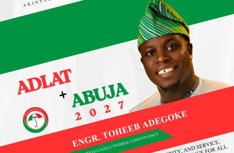 From Movement to Momentum: Why 2027 Is Already Tilting Toward Engr. Toheeb Adegoke