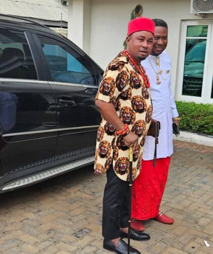 Oyo Lawmaker, Hon. Wale Canada, Celebrates Engr. Popoola Olawale, GMD Highbridge Group, on His Birthday