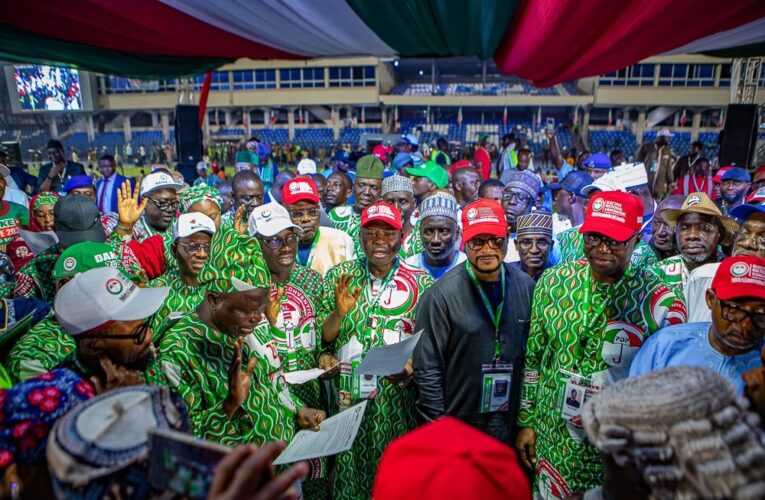 Forum of Oyo LG Chairmen Praise Turaki’s Election, Urge Unity and Discipline in PDP