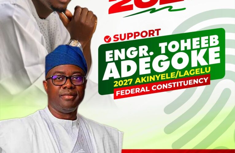 Engr. Toheeb Adegoke Commends Gov Makinde Ahead of the PDP National Convention in Oyo State