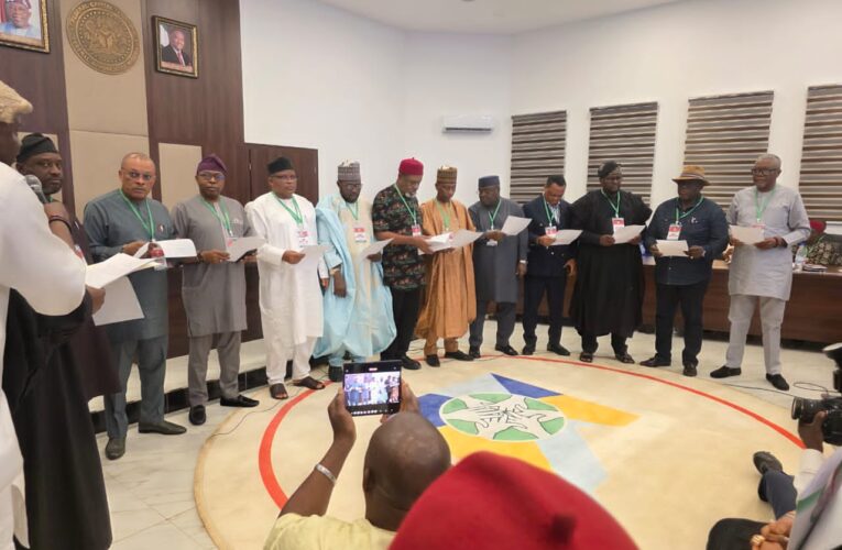 PDP constitutes National Caretaker Committee As Tenure of NWC ends on Tuesday