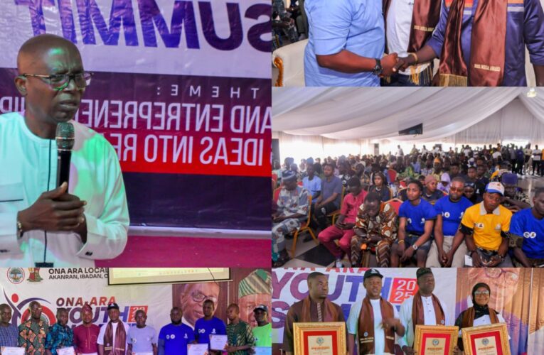 Ona Ara Youth Summit 2025: A Resounding Success, Showcase Excellence and Youth Leadership