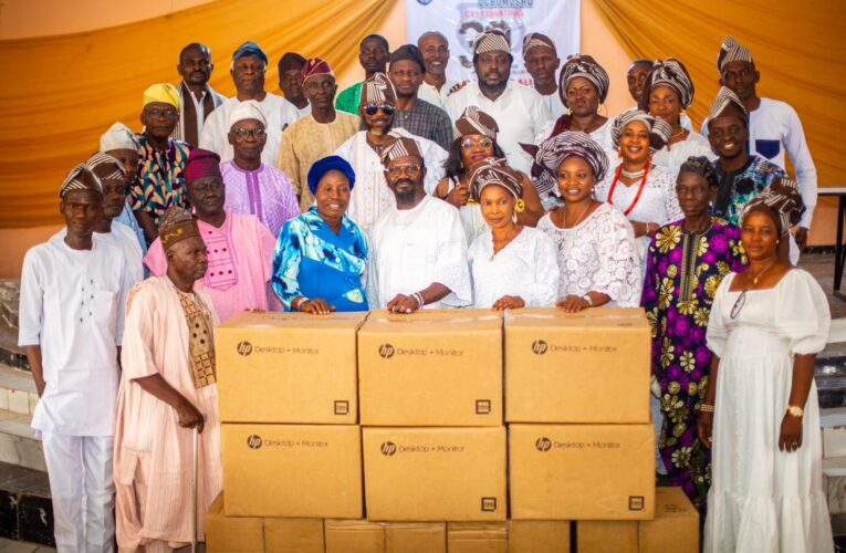 AGSO ’95 Set Alumni Celebrates 30 Years with Landmark Donations to Anglican Grammar School in Ogbomoso