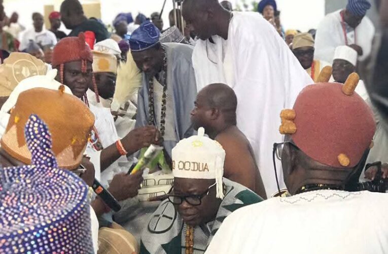 Ile-Ife Agog as Jubril Dotun Sanusi is Installed Okanlomo Oodua