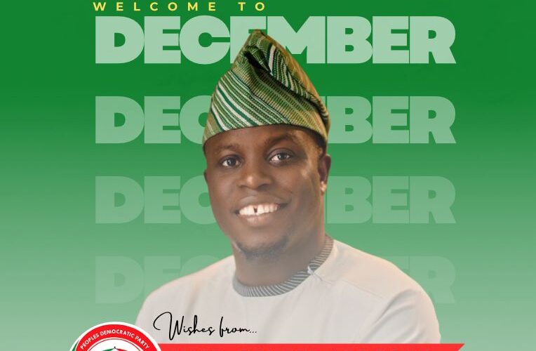 Engr. Toheeb Adegoke Welcomes Akinyele/Lagelu Into a Pivotal December