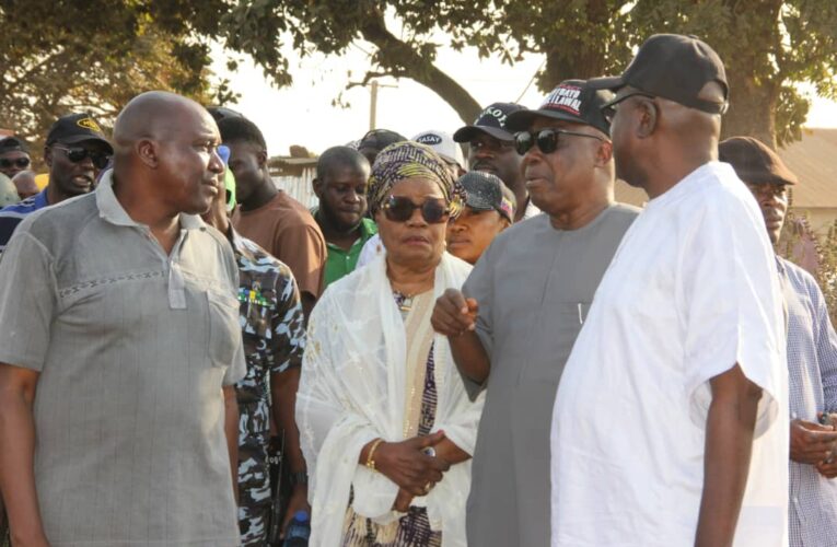 Oyo Deputy Gov Tours Kishi Community, Inspects Ongoing Projects