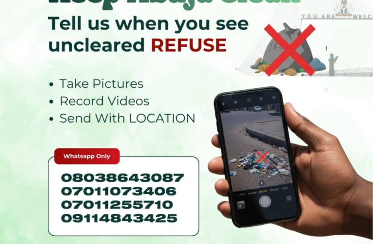 FCTA Gives Out Phone Numbers To Report Uncleared Refuse 