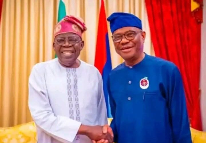 Tinubu celebrates Nyesom Wike on his birthday 