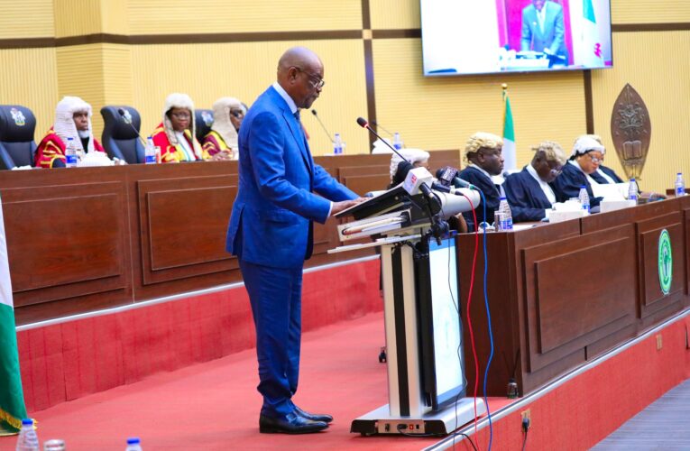 Wike: FCT To Build More Houses For Judges, Says; “President Tinubu Will Continue To Support Judicial To Enhance Productivity”