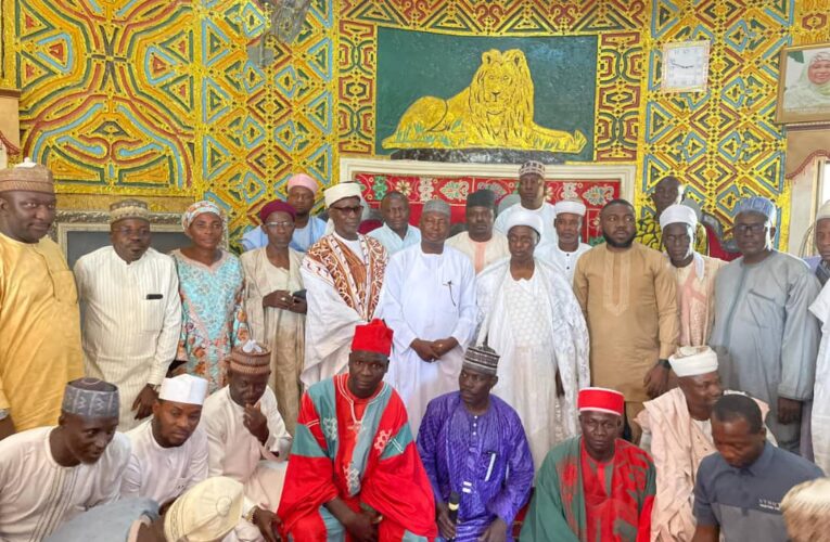 FCT Traditional Rulers, Community Leaders Vow Support For Tinubu, Hail Wike