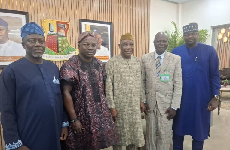 FUNATO mgt meets Oyo Deputy Gov, requests support for new varsity