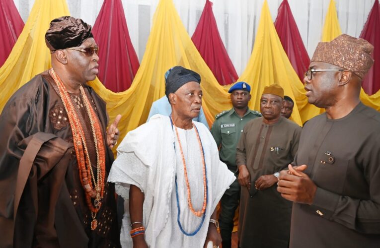 Oyo LG Chairmen Laud Governor Makinde’s Six‑Year Security Drive