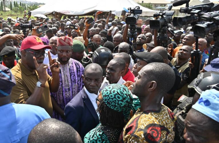 At Ologuneru, it was a battle of wits and wills over Circular Road corridor By Sulaimon Olanrewaju