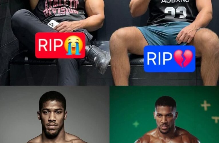 Yoruba Youths Stand With Anthony Joshua, Commiserate With The Bereaved Family
