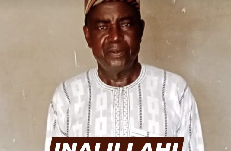 Wale Canada Grieves Over Passing of Ex-Atisbo PDP Chairman, Alhaji Jimoh Adesope