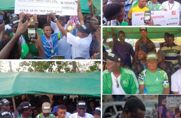 SMATO Football Competition Grand Finale: A Night of Glamour and Record-Breaking Empowerment
