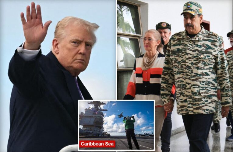 Trump Orders Venezuelan President Nicolás Maduro To Leave Or…