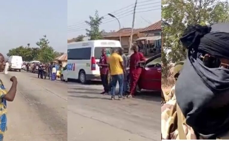 Commuters stranded as security operatives, bandits exchange fire on Kogi highway