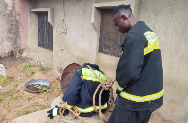 Oyo fire service removes 27-year-old man from well in Ogbomoso