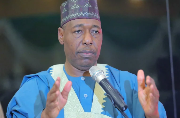 ISWAP, Boko Haram Terrorists Regrouping In Lake Chad, Borno Governor Zulum Raises Fresh Alarm