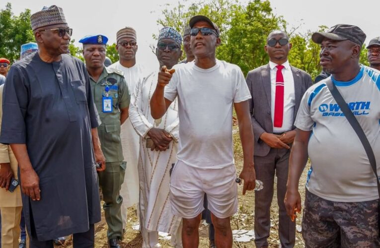 Gov AbdulRazaq Charges 2,600 Newly Recruited Forest Guards At Training Ground