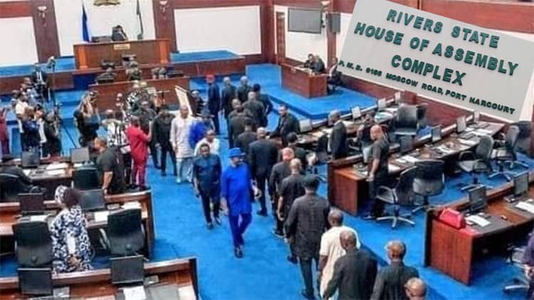 Rivers House Of Assembly In Planned Early-Morning Defection 