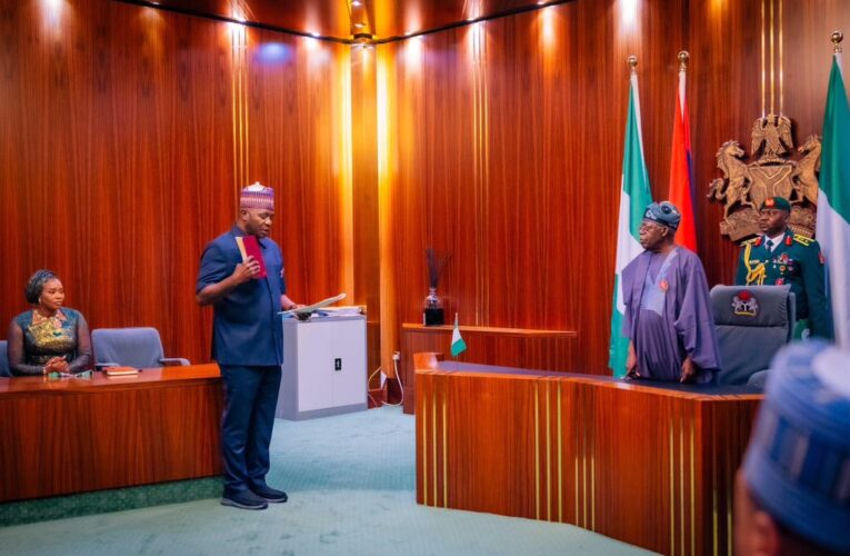 ‘Nigerians Should Go Back And Sleep With Their Eyes Closed’ – Defence Minister, Musa