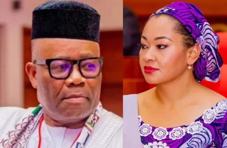 Akpabio Slams Natasha With Fresh ₦200bn Lawsuit For Defamation