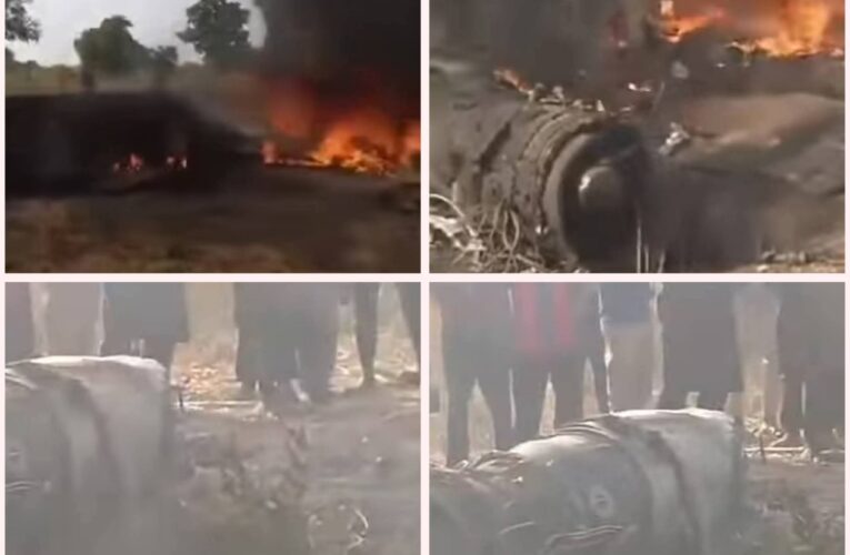 Nigerian Air Force Confirms Alpha Jet Crash in Niger, hail pilots 