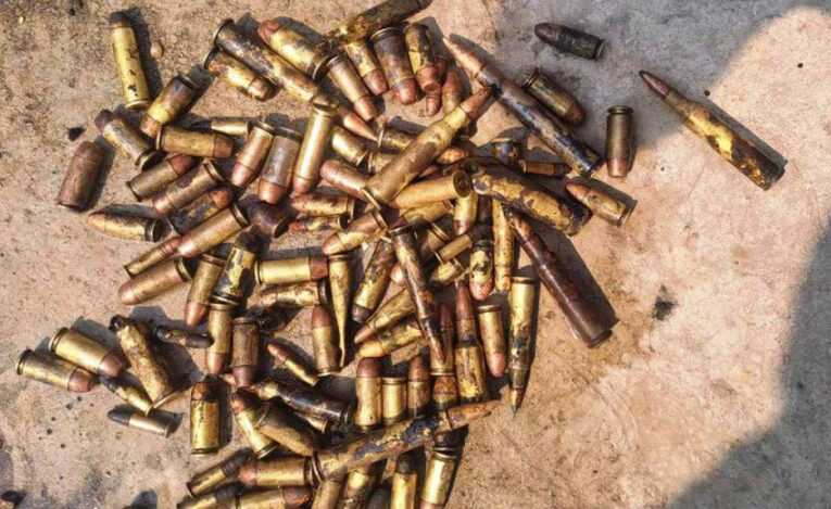 Tension As Security Agents Intercept Vehicle Loaded With Bullets On Abuja Highway [Video]