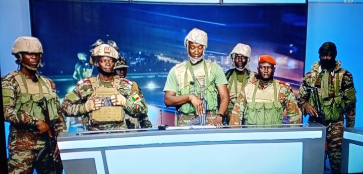 Military Coup In Benin Republic: Soldiers Announce takeover On Live TV (Pics)