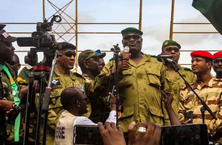 Niger junta slams restrictions on goods from Nigeria