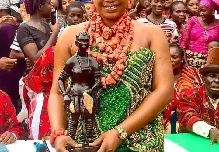PHOTOS: Miss Laura Iyama Crowned “Virgin Girl Of The Year 2025” In Ogu Kingdom, Rivers State 