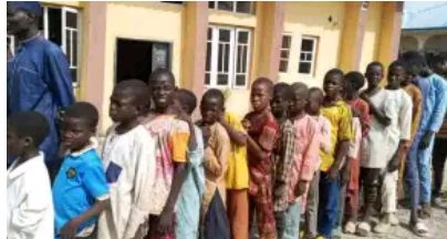 NSCDC Rescue 21 Children From Banditry Training, Arrest Suspects In Kogi 