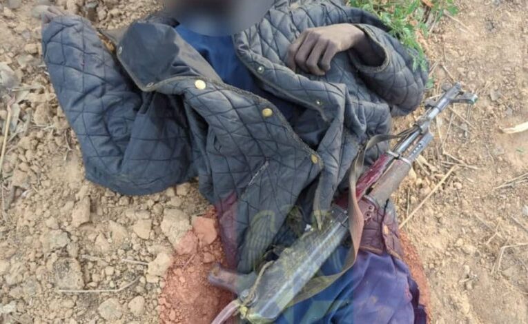 Soldiers ambush bandits in Sokoto, kill 11, recover rifles
