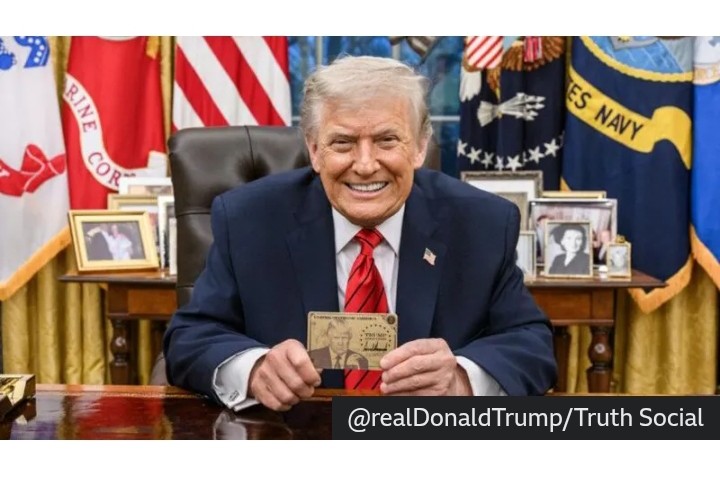 Trump Launches $1 Million ‘Gold Card’ Immigration Visas