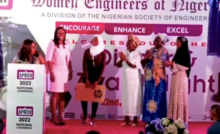 APWEN Honors Ayisat Folasade Adedokun as Nigeria’s Best Female Engineering Graduate at 2022 National Conference in Abuja