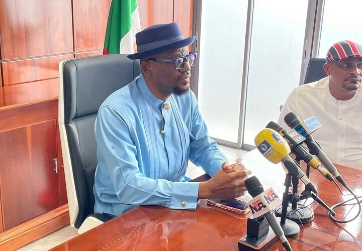 Speaker Amaewhule To Gov Fubara: Be Mature, Stop Throwing Tantrums At Wike