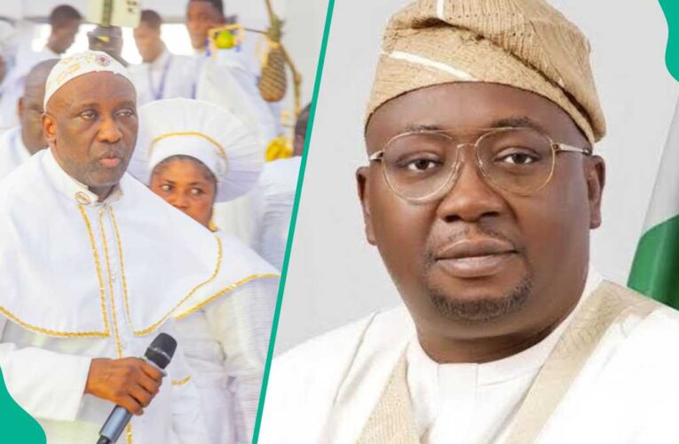 Bayo Adelabu, Primate Ayodele goes dirty over N150m for spiritual intercession